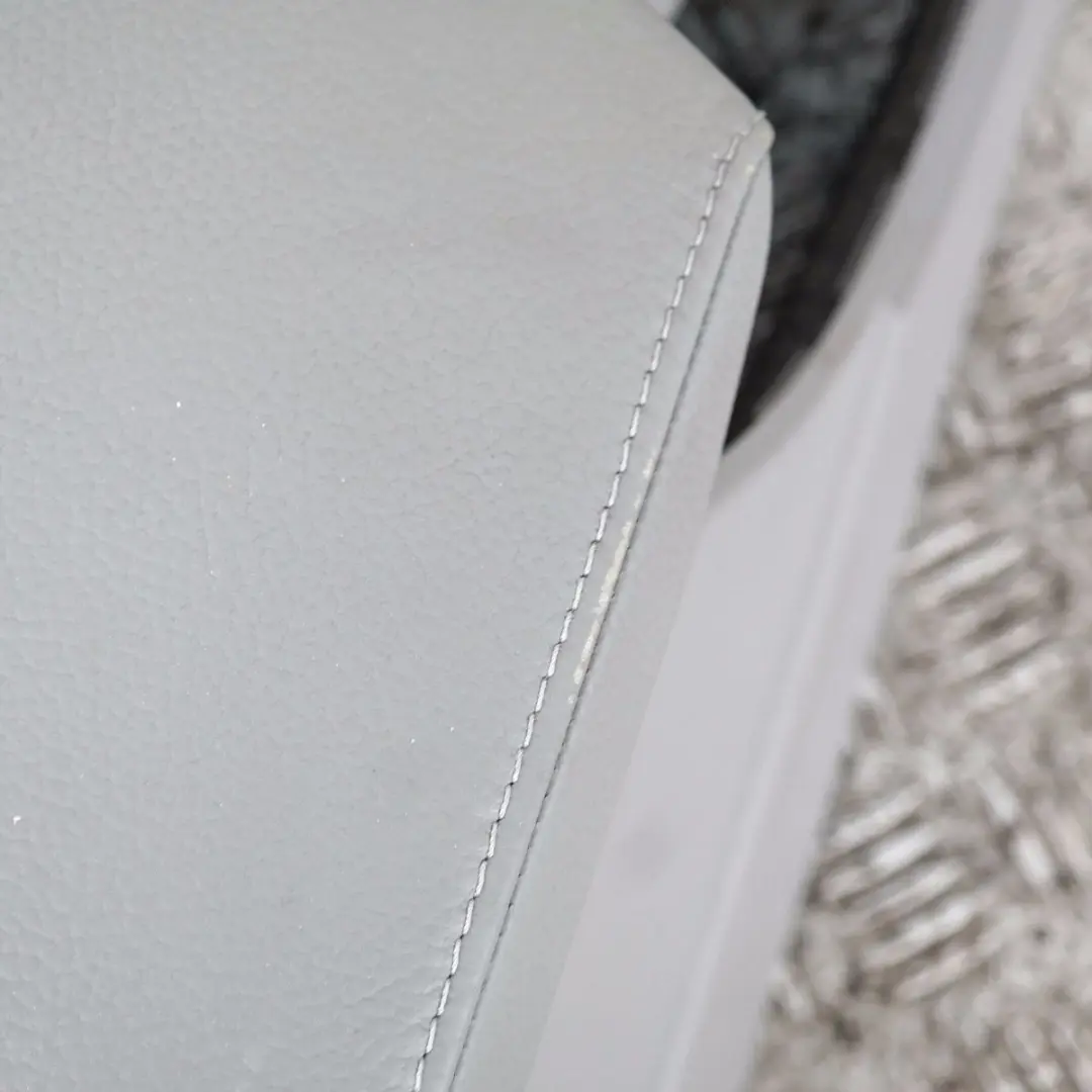 Front Centre Armrest Console Leather Grey Grau to BMW X3 Series E83 with Part number 3414248 BMW X3 Series E83 Front Centre Armrest Console Leather Grey Grau - SKU rhd-3414248 - Part number 3414248