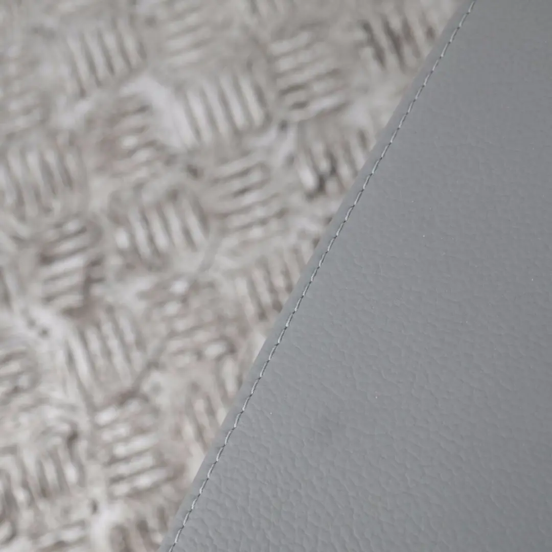 BMW X3 Series E83 Front Centre Armrest Console Leather Grey Grau - SKU rhd-3414248 - Part number 3414248