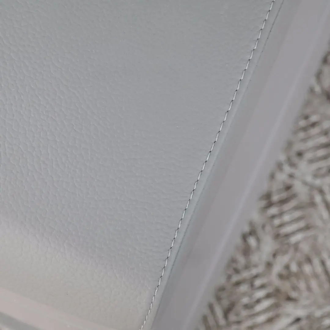 BMW X3 Series E83 Front Centre Armrest Console Leather Grey Grau - SKU rhd-3414248 - Part number 3414248