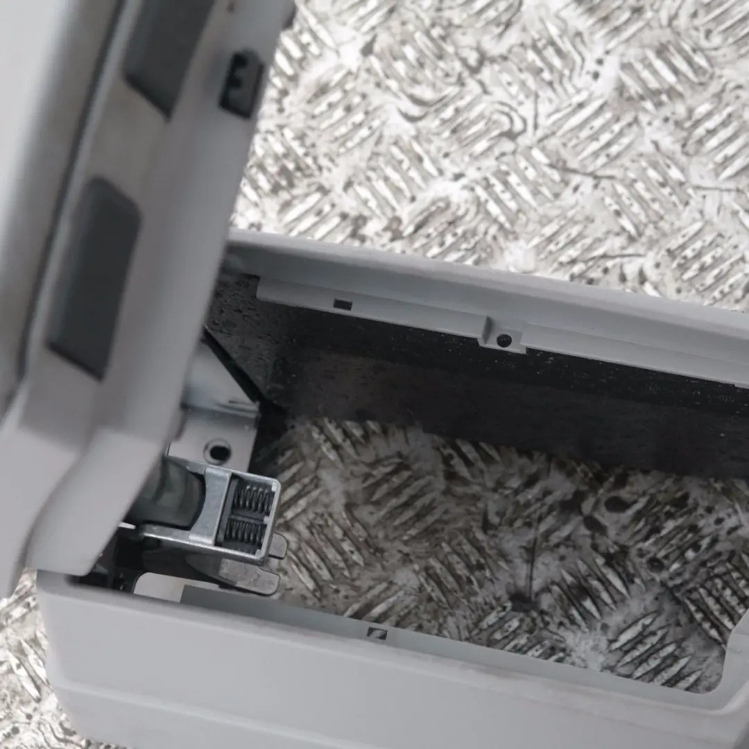 BMW X3 Series E83 Front Centre Armrest Console Leather Grey Grau - SKU rhd-3414248 - Part number 3414248