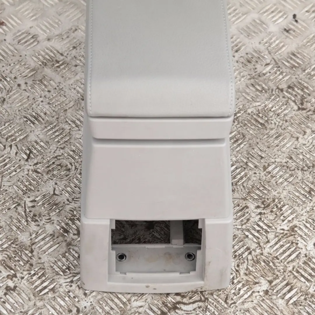 BMW X3 Series E83 Front Centre Armrest Console Leather Grey Grau - SKU rhd-3414248 - Part number 3414248