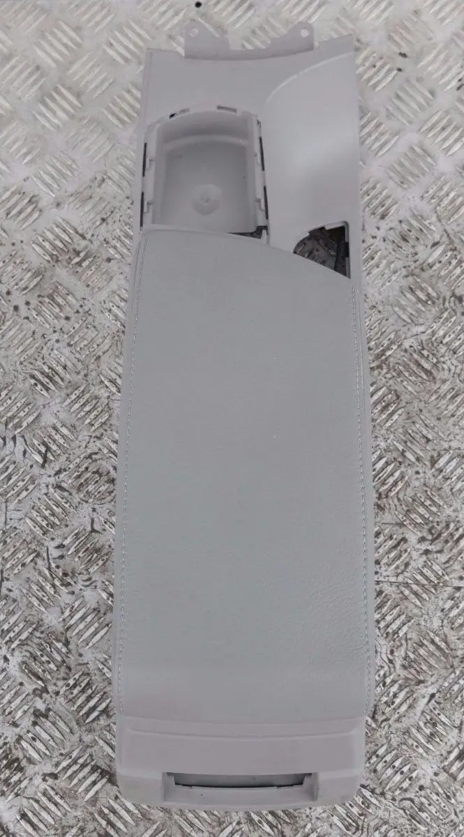 Front Centre Armrest Console Leather Grey Grau to BMW X3 Series E83 with Part number 3414248 BMW X3 Series E83 Front Centre Armrest Console Leather Grey Grau - SKU rhd-3414248 - Part number 3414248