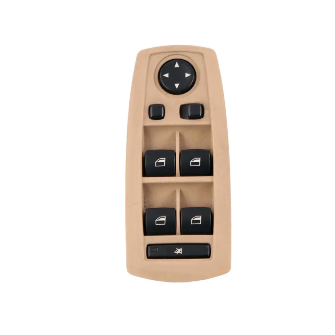 Window Lifter Switch Power Fold Driver's Side Sandbeige Beige to BMW X3 E83 with Part number 3414355 BMW X3 E83 Window Lifter Switch Power Fold Driver's Side Sandbeige Beige - SKU rhd-3414355-1 - Part number 3414355
