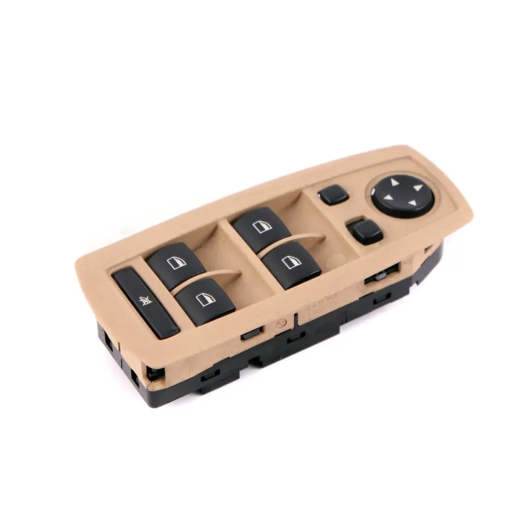 Window Lifter Switch Power Fold Driver's Side Sandbeige Beige to BMW X3 E83 with Part number 3414355 BMW X3 E83 Window Lifter Switch Power Fold Driver's Side Sandbeige Beige - SKU rhd-3414355-1 - Part number 3414355