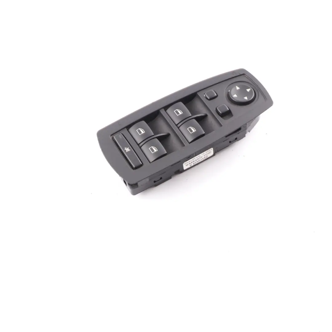 Window Lifter Switch Power Fold Driver's Side Panel Black to BMW X3 E83 with Part number 3414355 BMW X3 E83 Window Lifter Switch Power Fold Driver's Side Panel Black - SKU rhd-3414355-2 - Part number 3414355