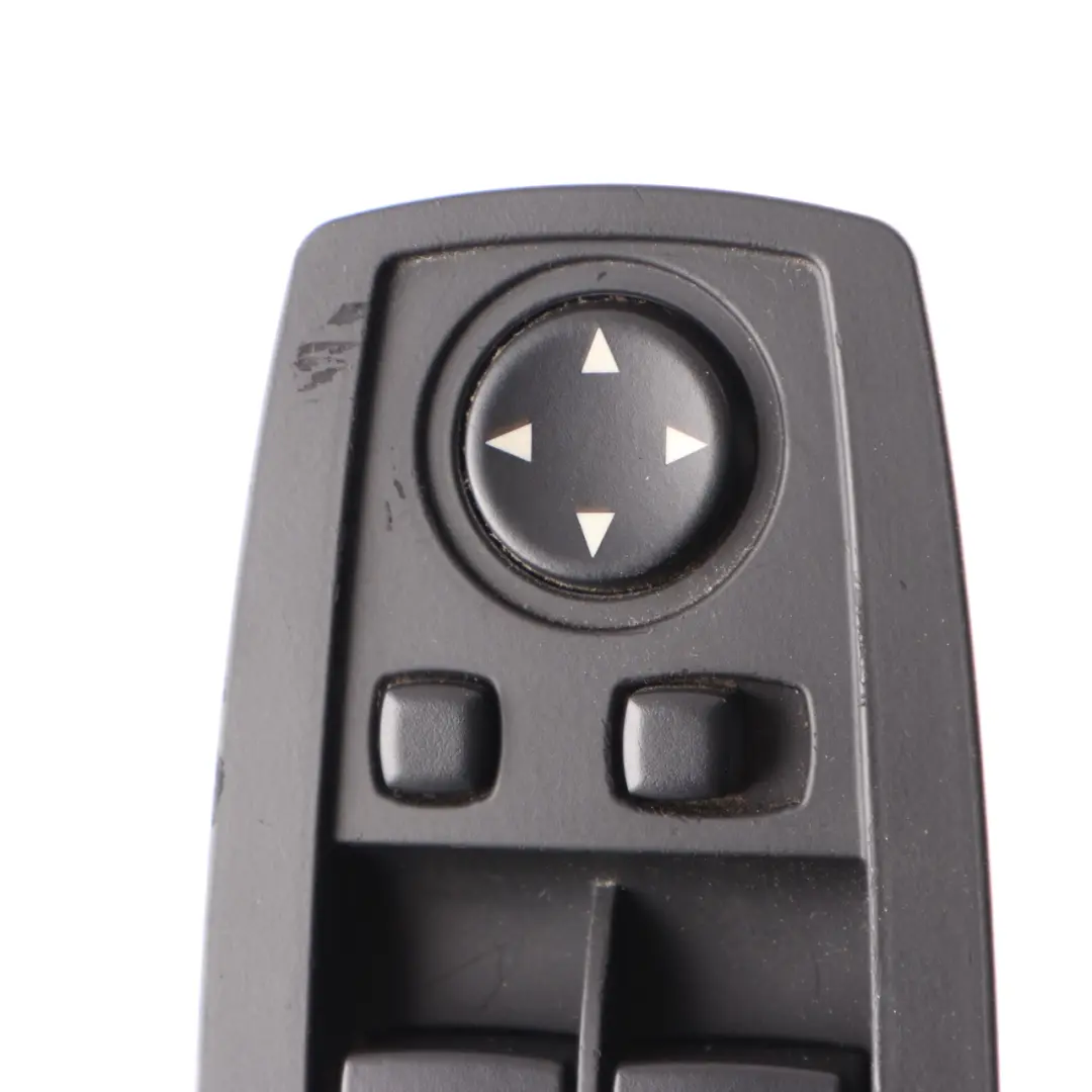 Window Lifter Switch Power Fold Driver's Side Panel Black to BMW X3 E83 with Part number 3414355 BMW X3 E83 Window Lifter Switch Power Fold Driver's Side Panel Black - SKU rhd-3414355-2 - Part number 3414355