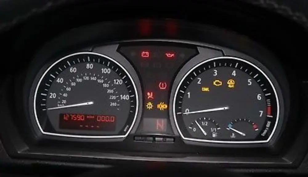 Instrument Cluster Speedo Clocks Petrol Automatic to BMW X3 Series 1 E83 with Part number 3414375 BMW X3 Series 1 E83 Instrument Cluster Speedo Clocks Petrol Automatic - SKU rhd-3414375-1 - Part number 3414375