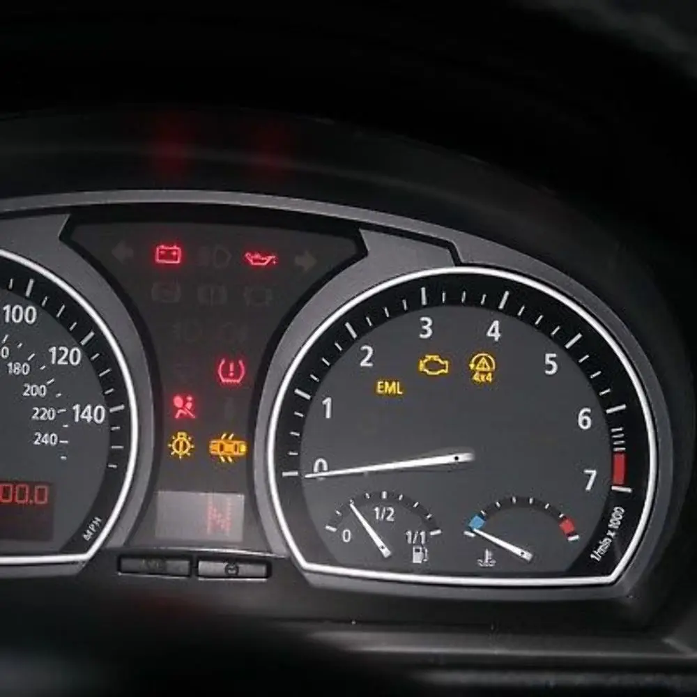 BMW X3 Series 1 E83 Instrument Cluster Speedo Clocks Petrol Automatic - SKU rhd-3414375-1 - Part number 3414375