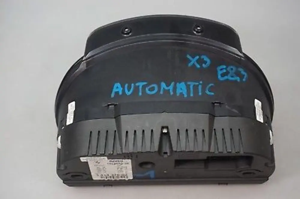 BMW X3 Series 1 E83 Instrument Cluster Speedo Clocks Petrol Automatic - SKU rhd-3414375-1 - Part number 3414375