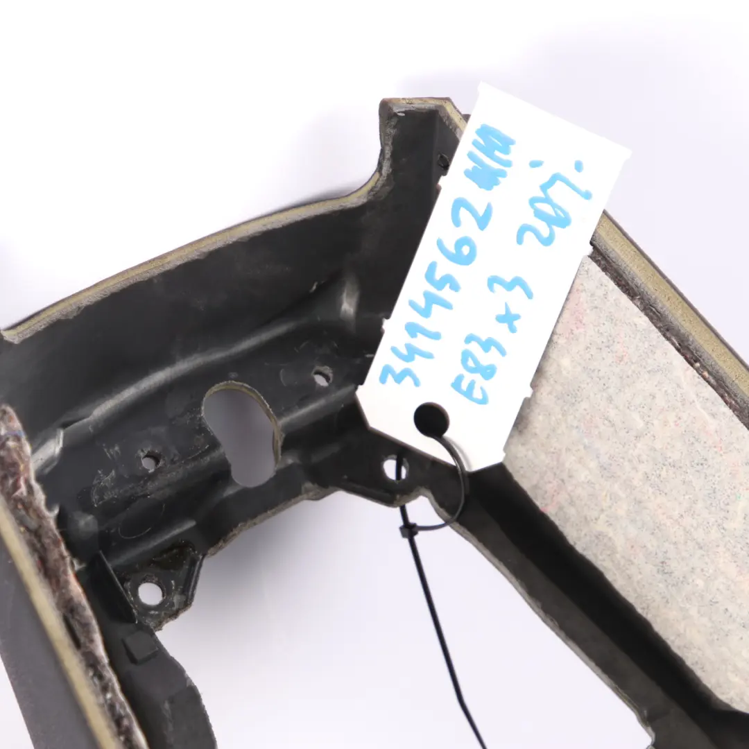 Dashboard Console BMW X3 E83 Dash Trim Panel Black to with Part number 3414562 Dashboard Console BMW X3 E83 Dash Trim Panel Black - SKU rhd-3414562 - Part number 3414562