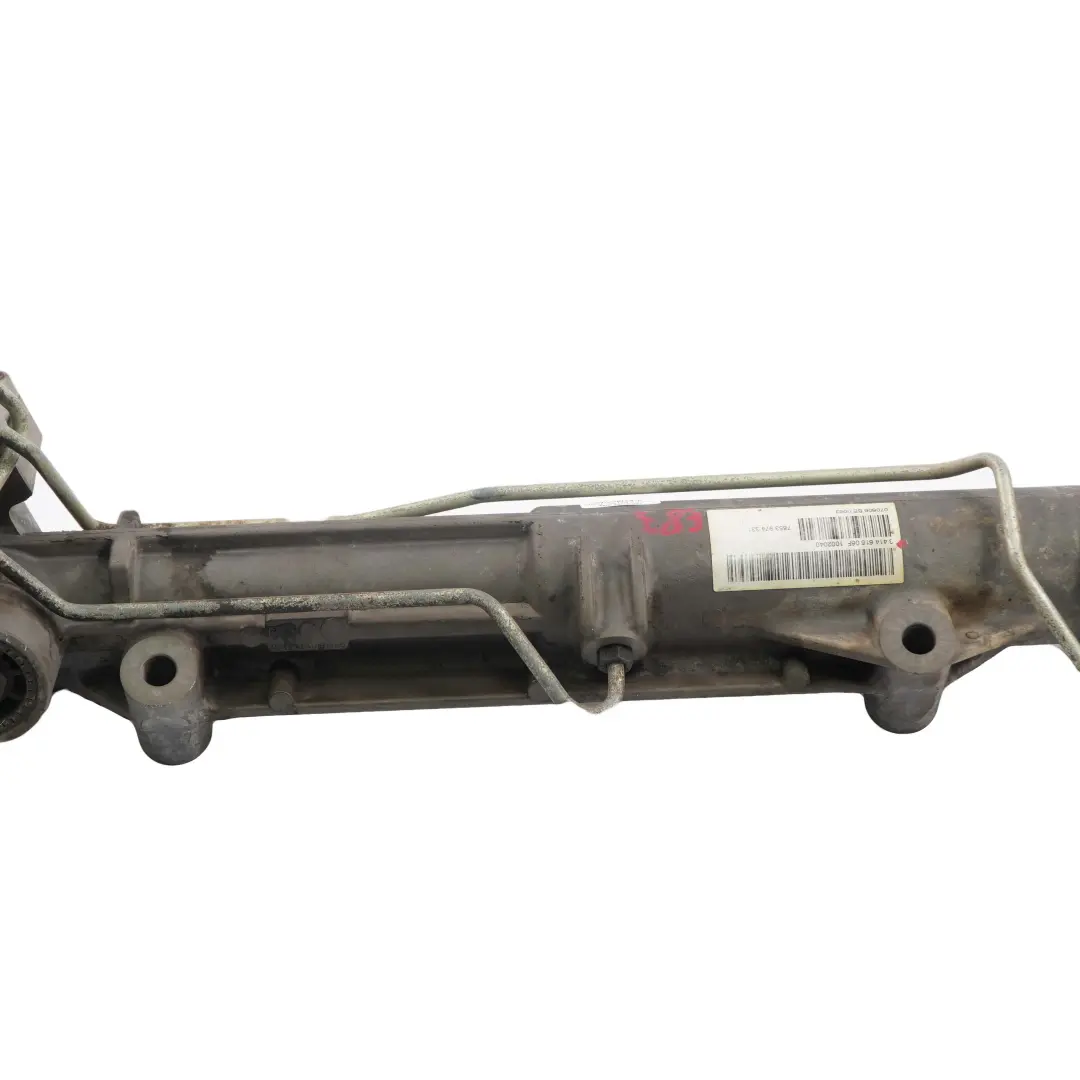 Hydro Power Steering Rack Non Servotronic 3414616 to BMW X3 E83 with Part number 3444369 BMW X3 E83 Hydro Power Steering Rack Non Servotronic 3414616 - SKU rhd-3414616 - Part number 3444369