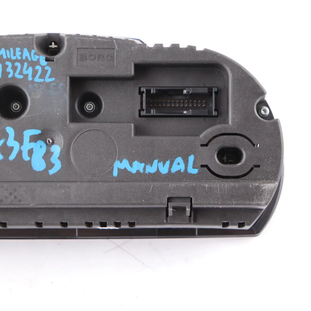 Instrument Cluster Speedo Clocks Petrol Manual Transmission to BMW X3 E83 with Part number 3416115 BMW X3 E83 Instrument Cluster Speedo Clocks Petrol Manual Transmission - SKU rhd-3416115-1 - Part number 3416115