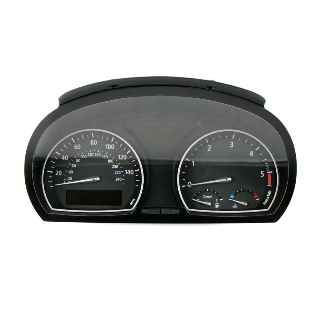 Instrument Cluster Speedo Clocks Diesel Manual MPH 3416117 to BMW X3 E83 2.0d 3.0d with Part number 3451584 BMW X3 E83 2.0d 3.0d Instrument Cluster Speedo Clocks Diesel Manual MPH 3416117 - SKU rhd-3416117-3 - Part number 3451584
