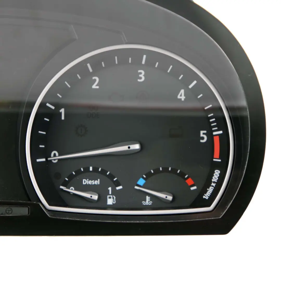 BMW X3 E83 2.0d 3.0d Instrument Cluster Speedo Clocks Diesel Manual MPH 3416117 - SKU rhd-3416117-3 - Part number 3451584