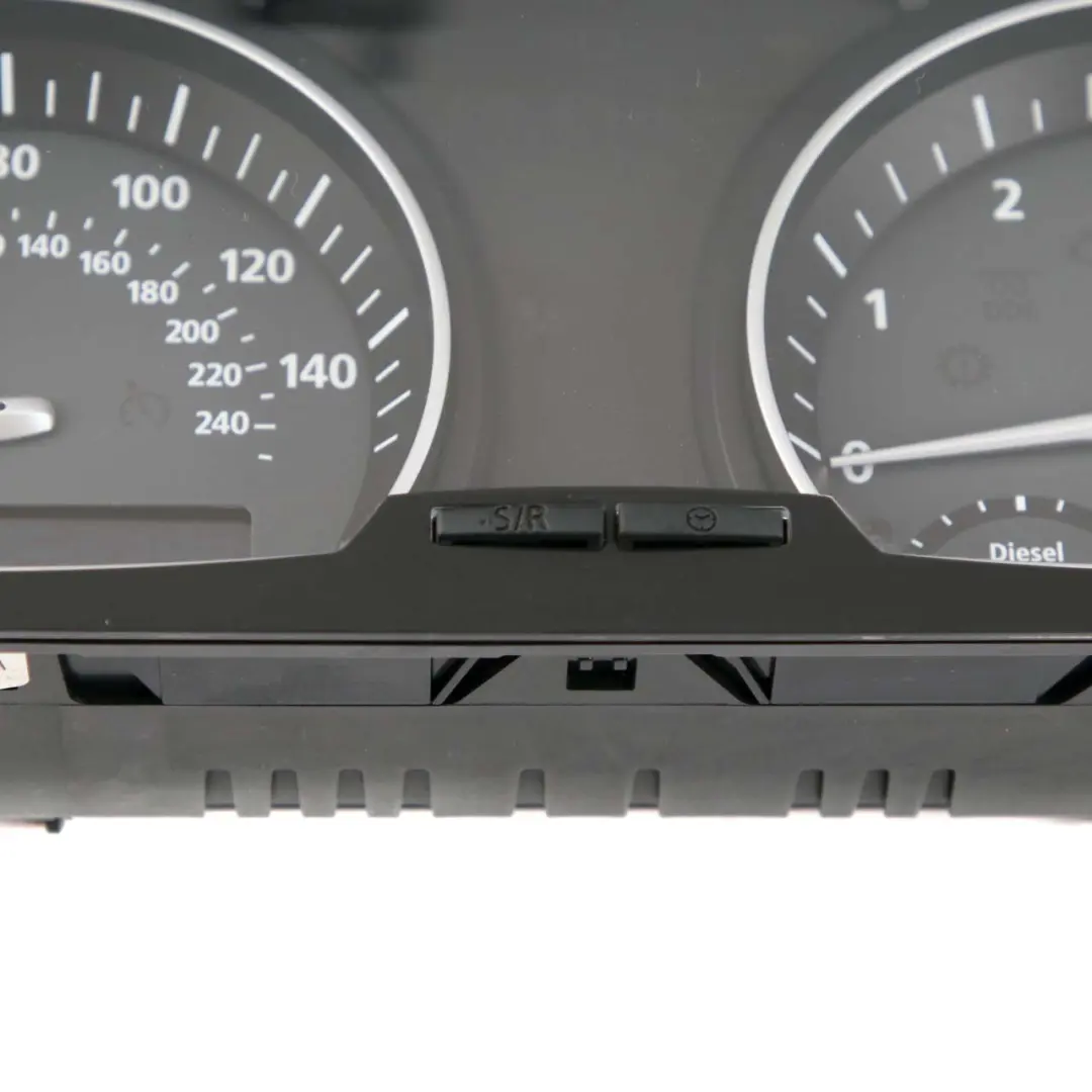 BMW X3 E83 2.0d 3.0d Instrument Cluster Speedo Clocks Diesel Manual MPH 3416117 - SKU rhd-3416117-3 - Part number 3451584