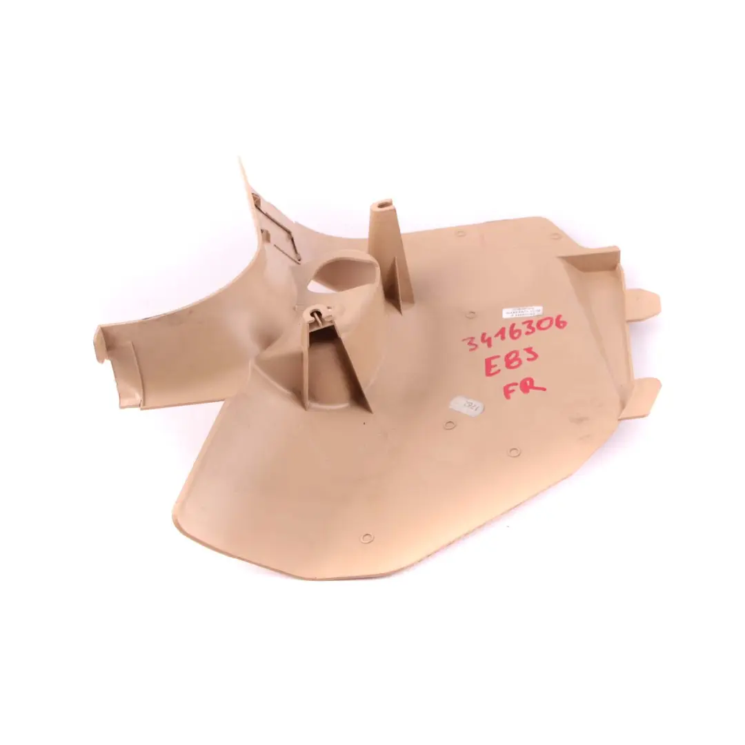 Lateral Trim Panel Leg Room Front Right O/S Sand Beige 3332422 to BMW X3 Series E83 with Part number 3416306 BMW X3 Series E83 Lateral Trim Panel Leg Room Front Right O/S Sand Beige 3332422 - SKU rhd-3416306 - Part number 3416306