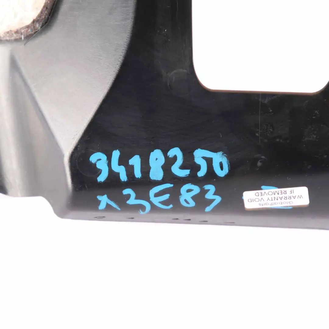 E83N LCI Trim Cover Panel Foot Controls Black to BMW X3 Series E83 with Part number 3418250 BMW X3 Series E83 E83N LCI Trim Cover Panel Foot Controls Black - SKU rhd-3418250 - Part number 3418250