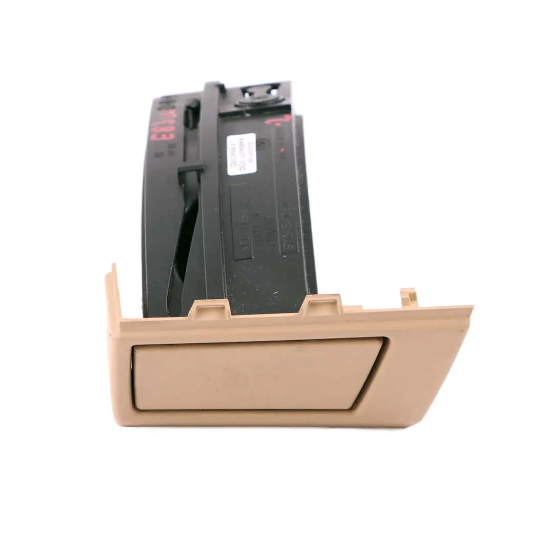 Passenger's Side Dashboard Cup Drink Holder Sand Beige to BMW X3 E83 LCI with Part number 3418359 BMW X3 E83 LCI Passenger's Side Dashboard Cup Drink Holder Sand Beige - SKU rhd-3418359-2 - Part number 3418359