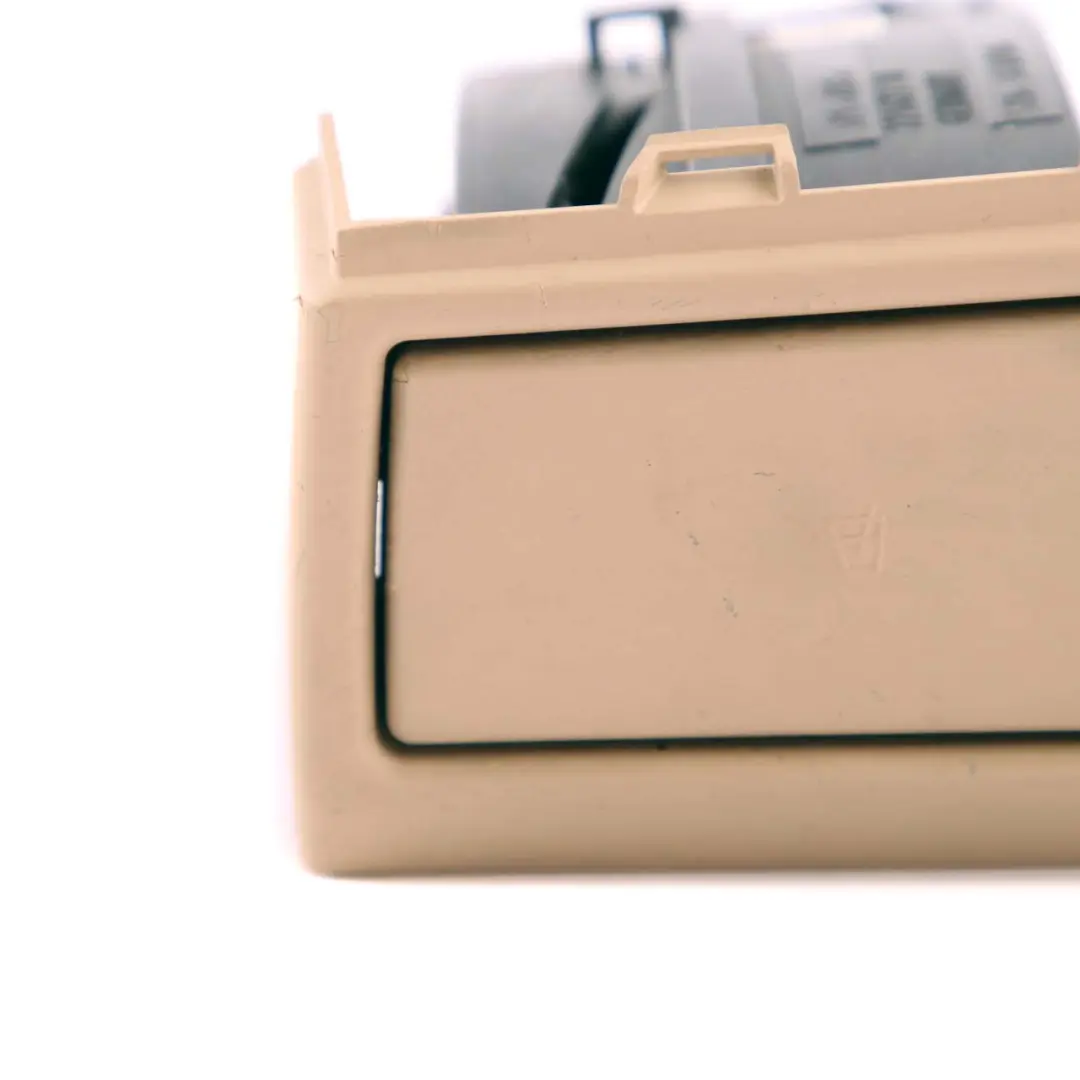Passenger's Side Dashboard Cup Drink Holder Sand Beige to BMW X3 E83 LCI with Part number 3418359 BMW X3 E83 LCI Passenger's Side Dashboard Cup Drink Holder Sand Beige - SKU rhd-3418359-2 - Part number 3418359
