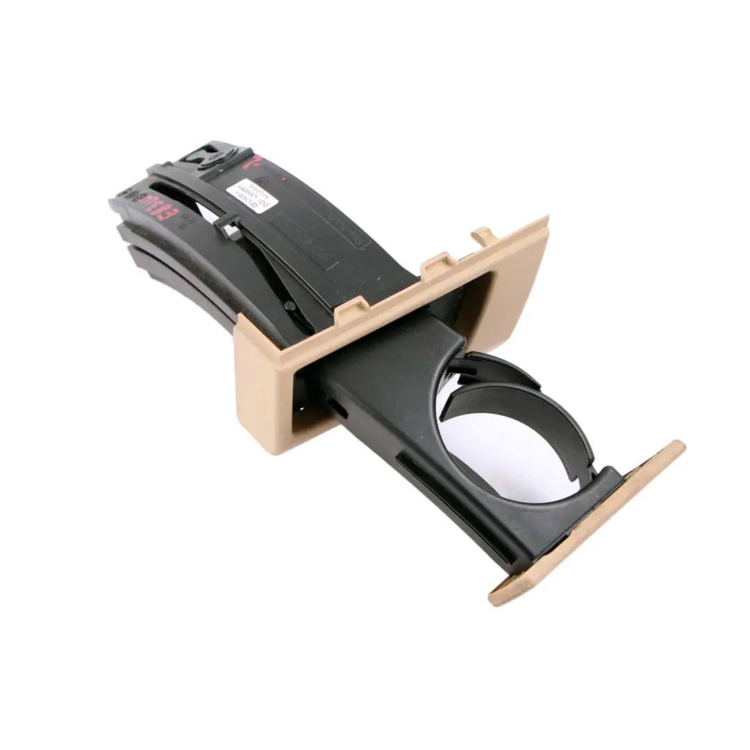 Passenger's Side Dashboard Cup Drink Holder Sand Beige to BMW X3 E83 LCI with Part number 3418359 BMW X3 E83 LCI Passenger's Side Dashboard Cup Drink Holder Sand Beige - SKU rhd-3418359-2 - Part number 3418359