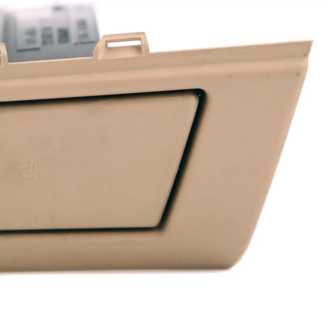 Passenger's Side Dashboard Cup Drink Holder Sand Beige to BMW X3 E83 LCI with Part number 3418359 BMW X3 E83 LCI Passenger's Side Dashboard Cup Drink Holder Sand Beige - SKU rhd-3418359-2 - Part number 3418359