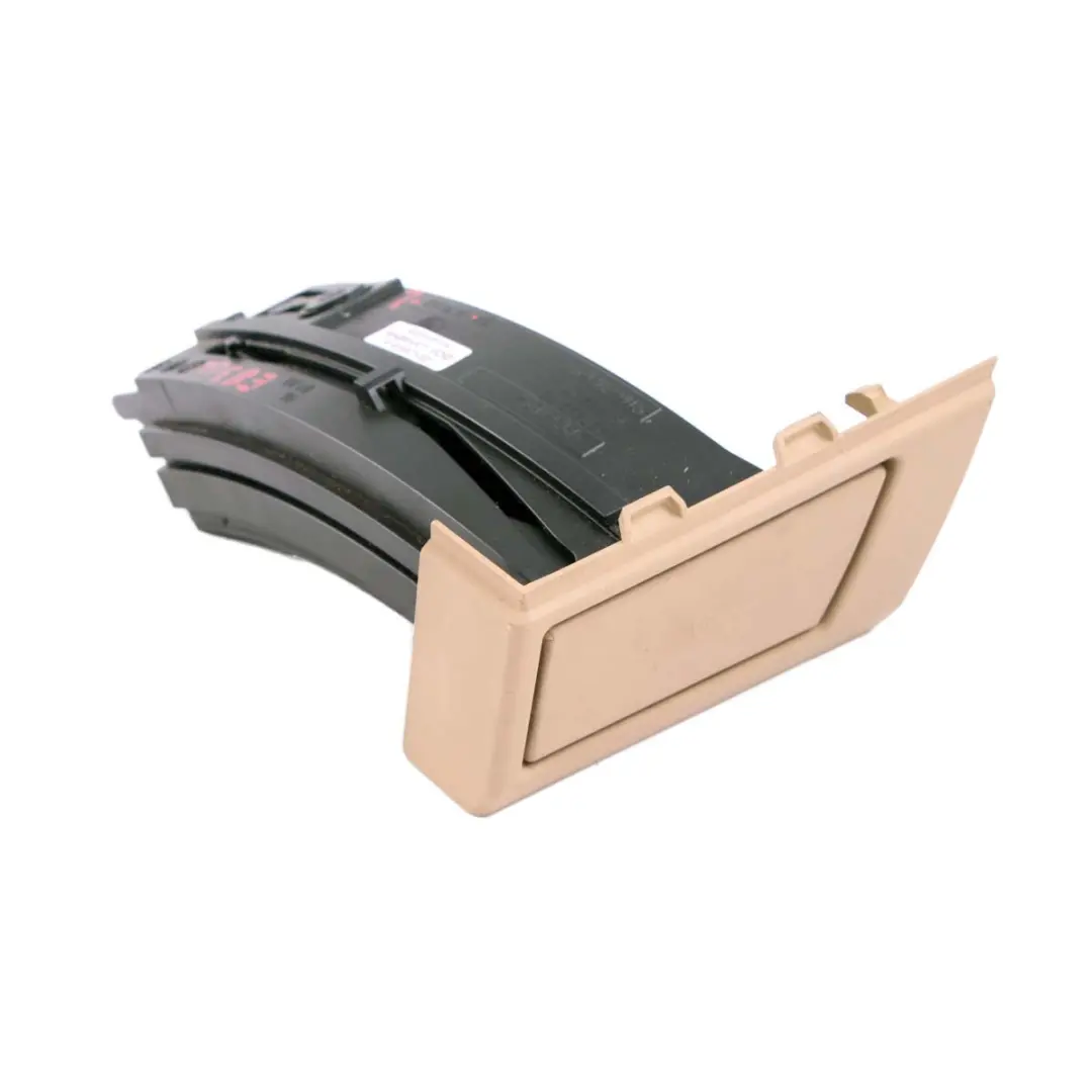 Passenger's Side Dashboard Cup Drink Holder Sand Beige to BMW X3 E83 LCI with Part number 3418359 BMW X3 E83 LCI Passenger's Side Dashboard Cup Drink Holder Sand Beige - SKU rhd-3418359-2 - Part number 3418359