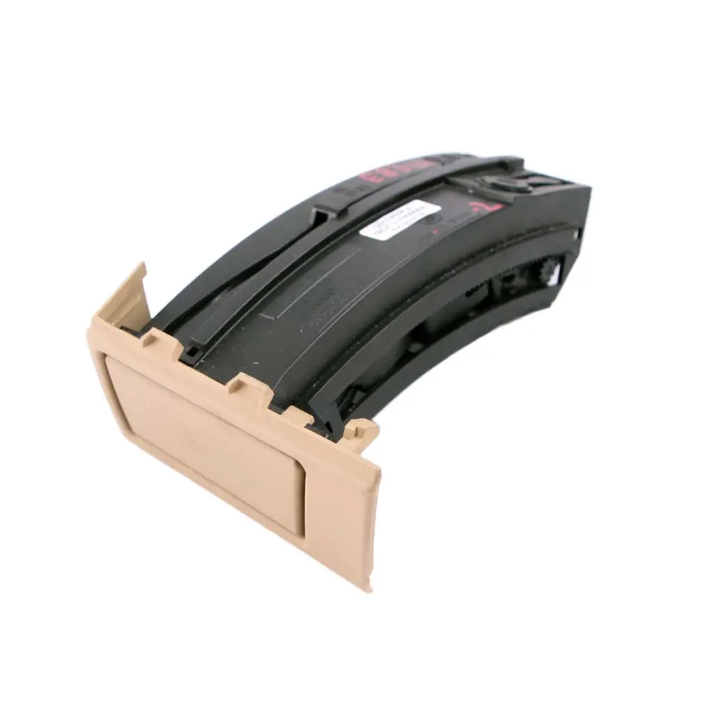 Passenger's Side Dashboard Cup Drink Holder Sand Beige to BMW X3 E83 LCI with Part number 3418359 BMW X3 E83 LCI Passenger's Side Dashboard Cup Drink Holder Sand Beige - SKU rhd-3418359-2 - Part number 3418359