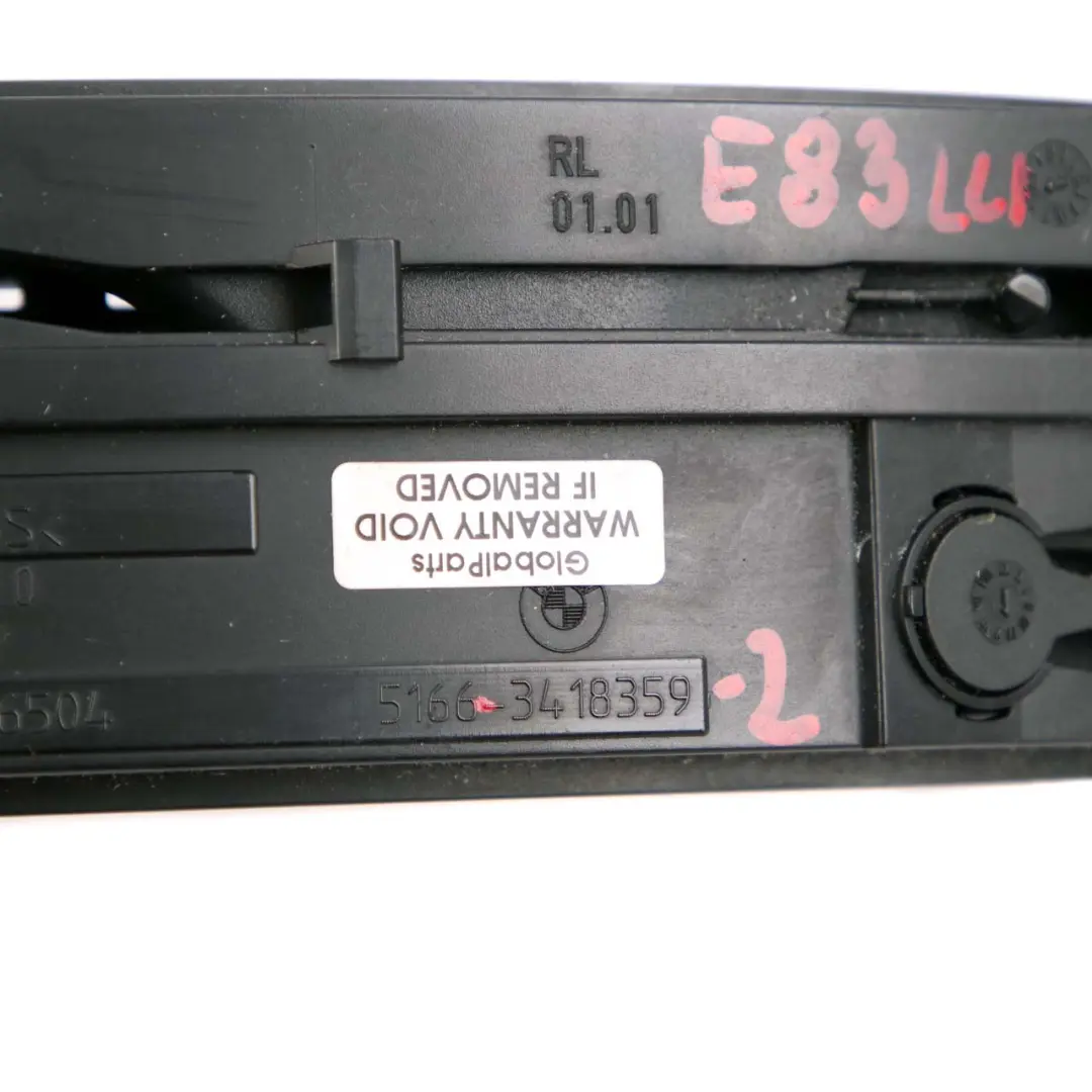 Passenger's Side Dashboard Cup Drink Holder Sand Beige to BMW X3 E83 LCI with Part number 3418359 BMW X3 E83 LCI Passenger's Side Dashboard Cup Drink Holder Sand Beige - SKU rhd-3418359-2 - Part number 3418359