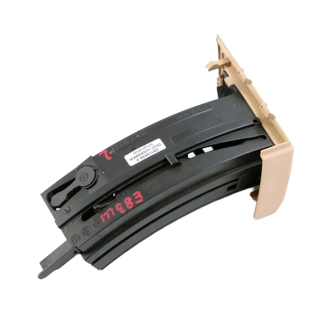 Passenger's Side Dashboard Cup Drink Holder Sand Beige to BMW X3 E83 LCI with Part number 3418359 BMW X3 E83 LCI Passenger's Side Dashboard Cup Drink Holder Sand Beige - SKU rhd-3418359-2 - Part number 3418359