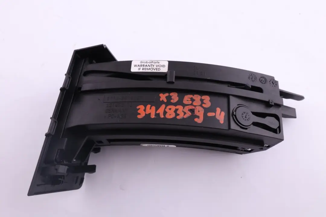 Side Dash Cup Drinks Holder to BMW X3 Series 4 E83 Passenger with Part number 3418359 BMW X3 Series 4 E83 Passenger Side Dash Cup Drinks Holder - SKU rhd-3418359-4 - Part number 3418359