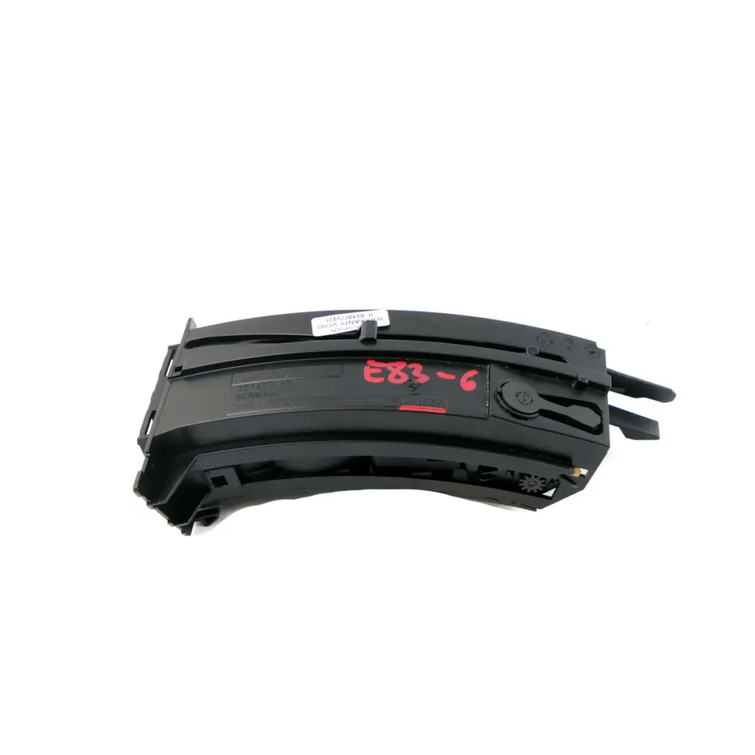  Dashboard Cup Holder BMW X3 E83 6 Passenger Side Drink Holder Left N/S 3418359 - SKU rhd-3418359-6 - Part number 3417440