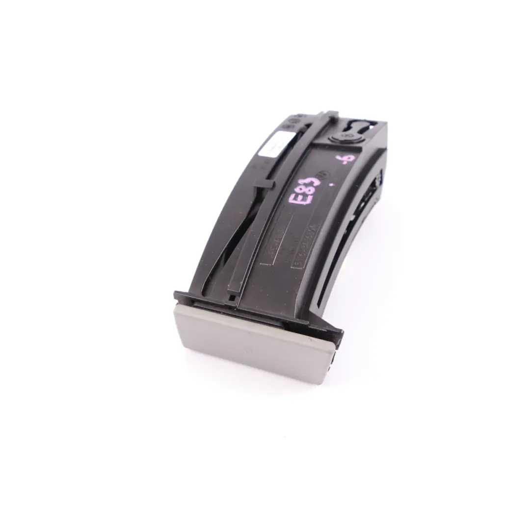 Cup Holder BMW X3 E83 Passenger Side Dash Drinks Holder Grey Left N/S - SKU rhd-3418359-7 - Part number 3418359