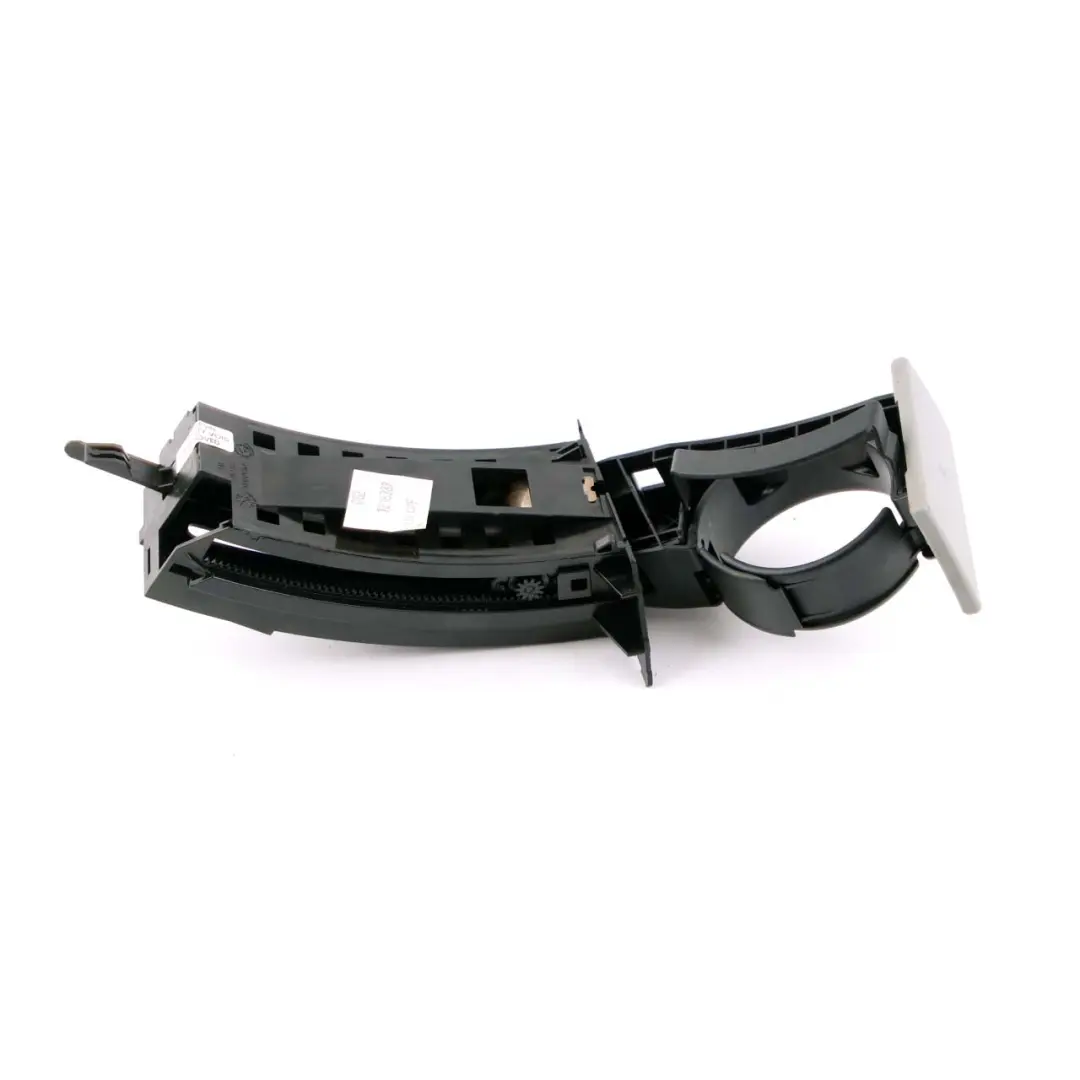Cup Holder BMW X3 E83 Passenger Side Dash Drinks Holder Grey Left N/S - SKU rhd-3418359-7 - Part number 3418359