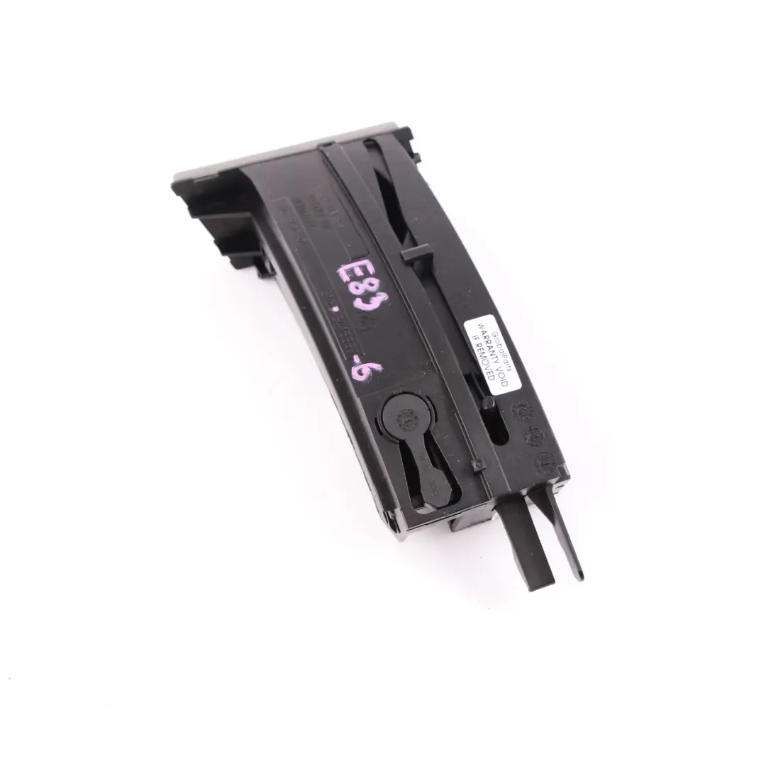 Cup Holder BMW X3 E83 Passenger Side Dash Drinks Holder Grey Left N/S - SKU rhd-3418359-7 - Part number 3418359