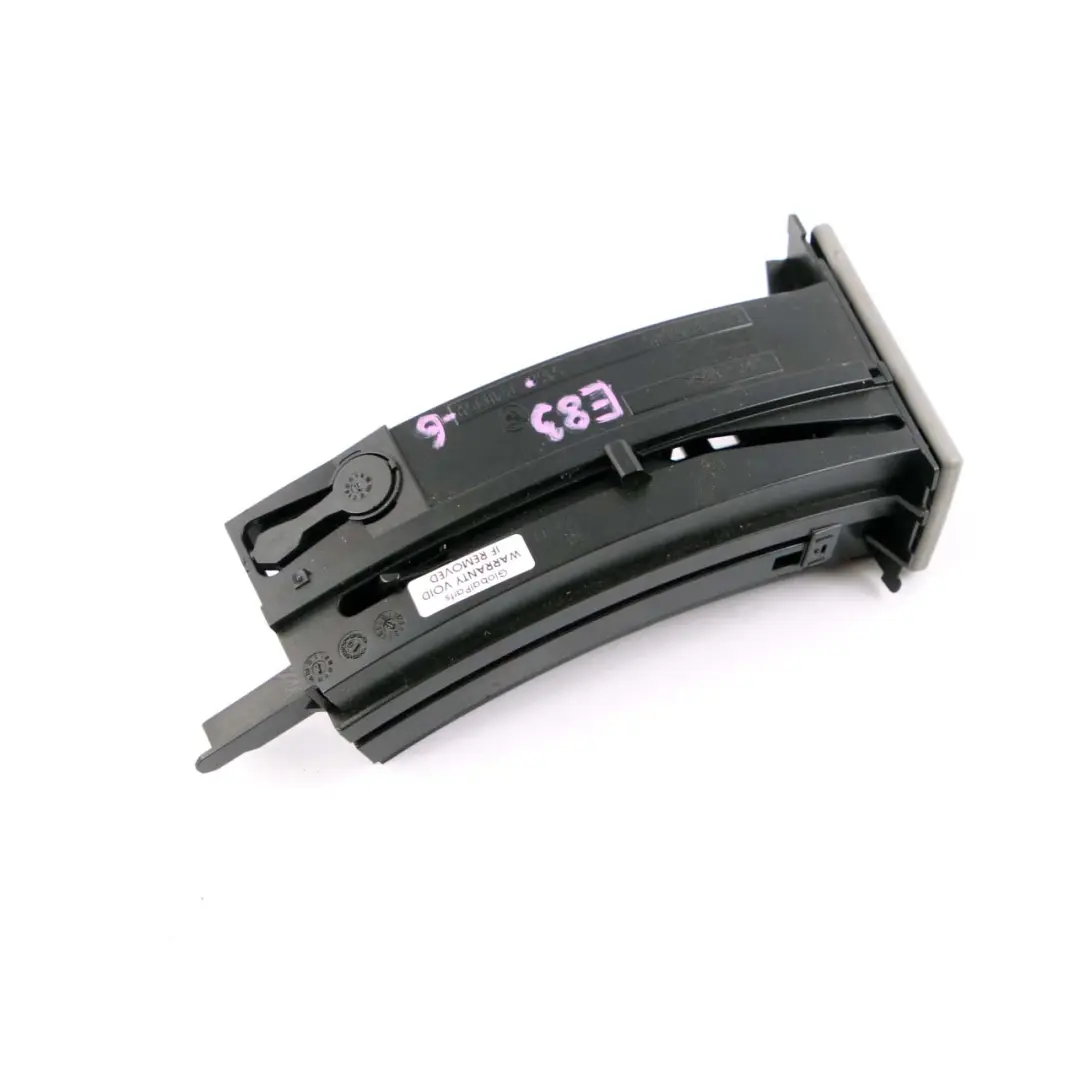 Holder BMW X3 E83 Passenger Side Dash Drinks Holder Grey Left N/S to Cup with Part number 3418359 Cup Holder BMW X3 E83 Passenger Side Dash Drinks Holder Grey Left N/S - SKU rhd-3418359-7 - Part number 3418359