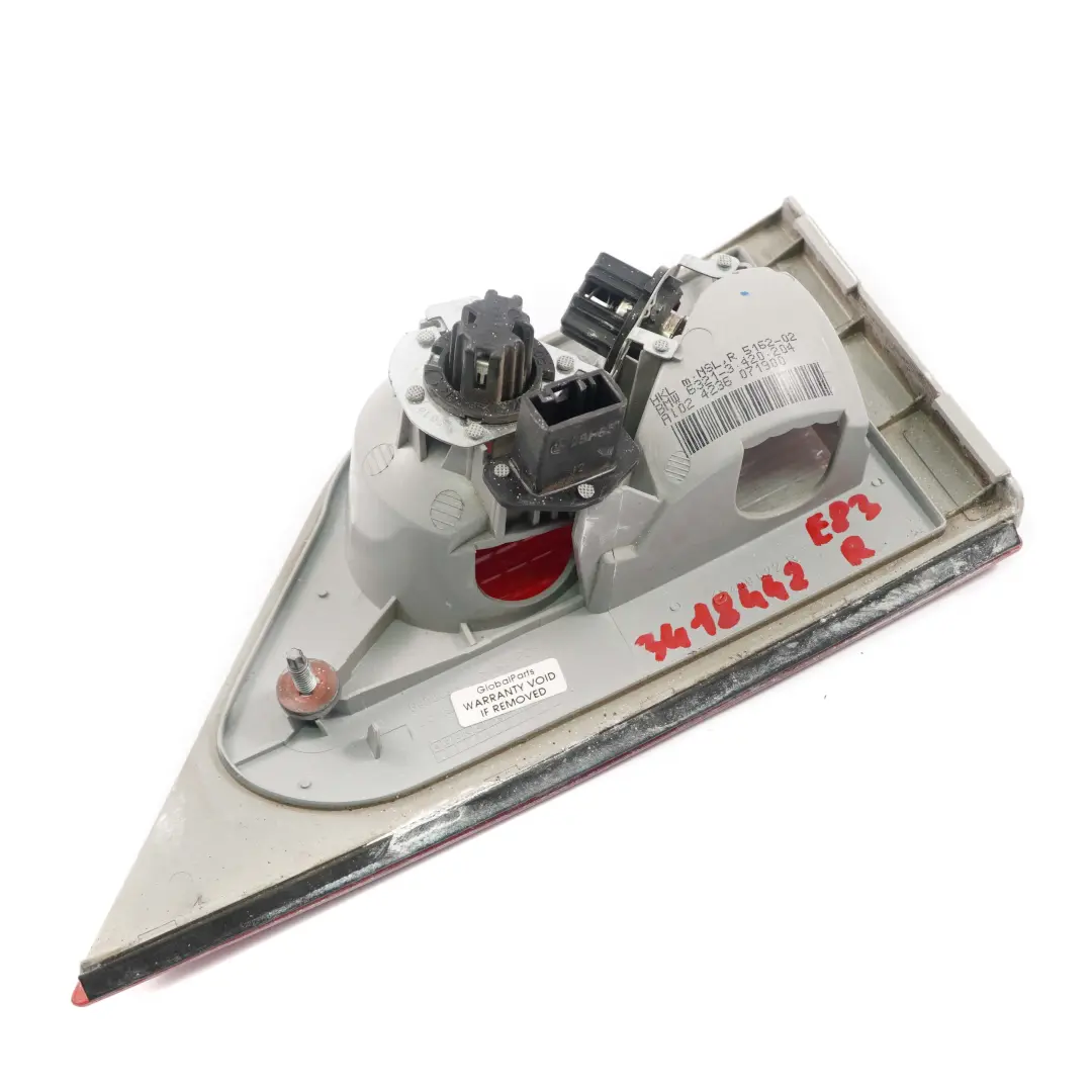 Right O/S Rear Light In Trunk Lid Boot Tailgate Lamp 3420204 to BMW X3 Series E83 with Part number 3414012 BMW X3 Series E83 Right O/S Rear Light In Trunk Lid Boot Tailgate Lamp 3420204 - SKU rhd-3418442 - Part number 3414012