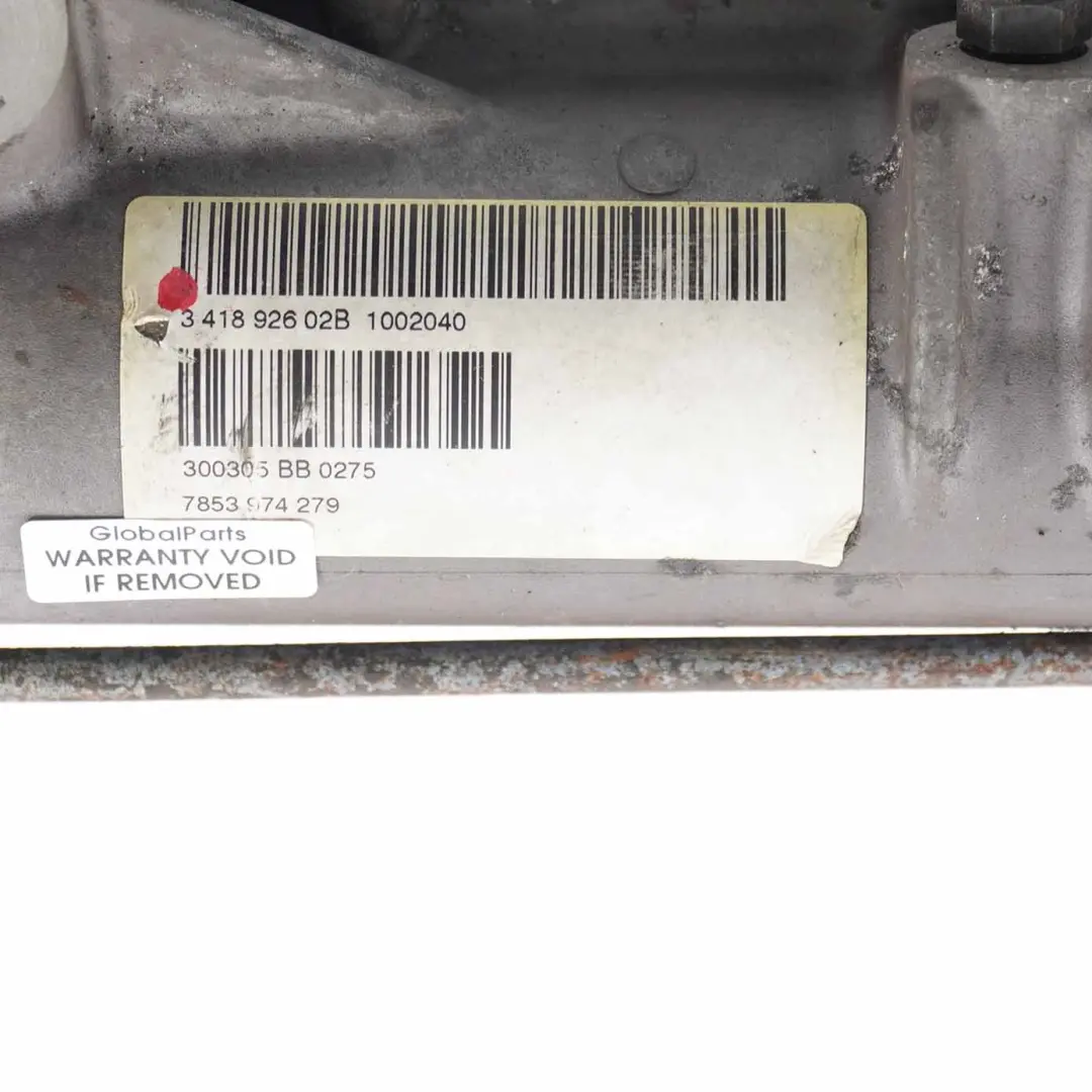 Steering Rack Non Servotronic to BMW X3 Series E83 Power with Part number 3418926 BMW X3 Series E83 Power Steering Rack Non Servotronic - SKU rhd-3418926 - Part number 3418926