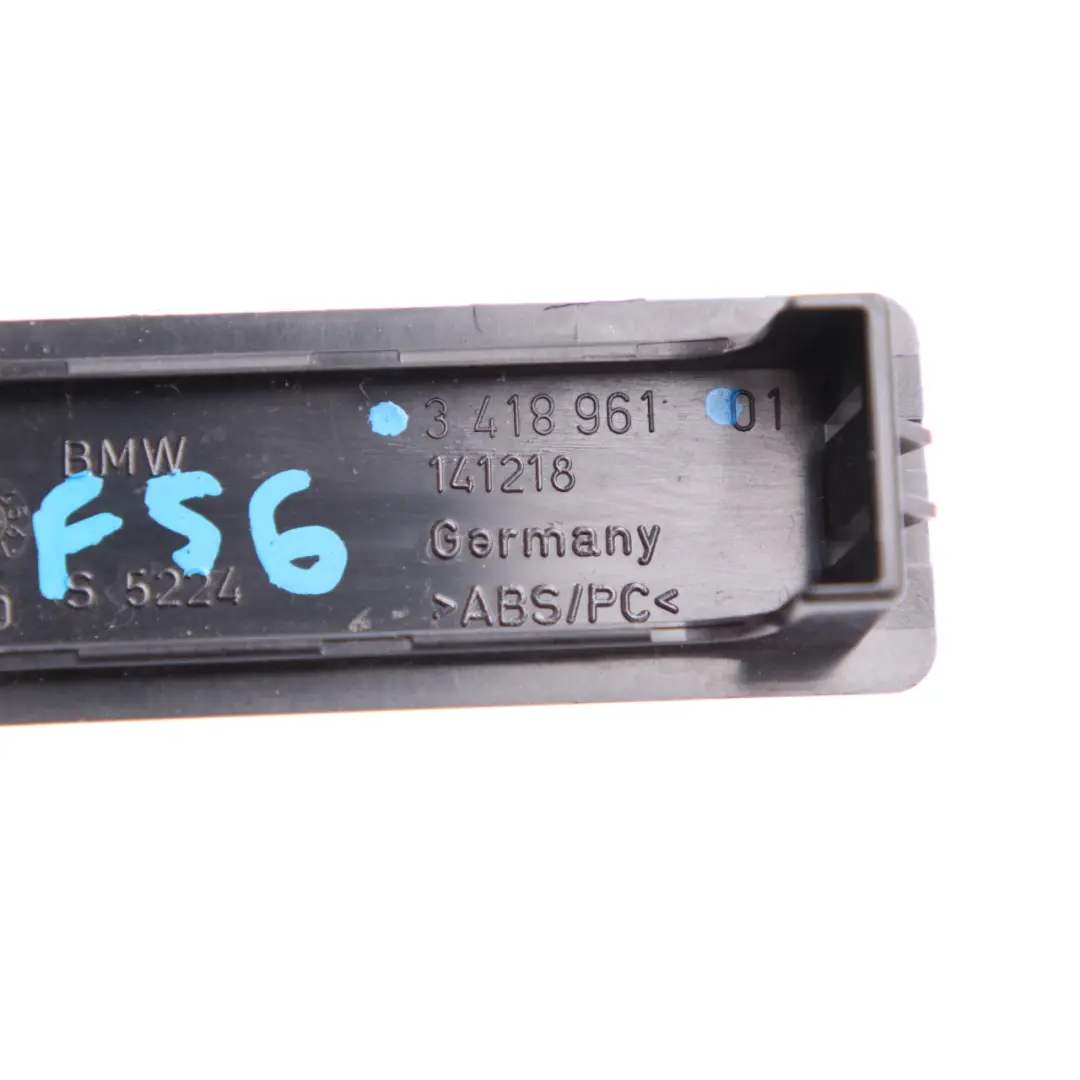 Glovebox Glove Box Cover Trim Black to Mini Cooper F55 F56 with Part number 3418961 Mini Cooper F55 F56 Glovebox Glove Box Cover Trim Black - SKU rhd-3418961 - Part number 3418961