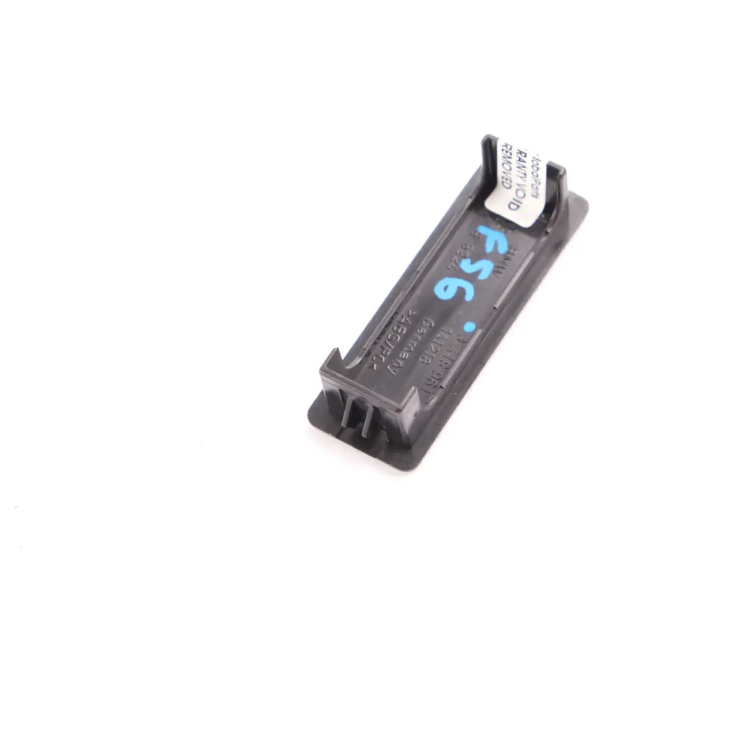 Glovebox Glove Box Cover Trim Black to Mini Cooper F55 F56 with Part number 3418961 Mini Cooper F55 F56 Glovebox Glove Box Cover Trim Black - SKU rhd-3418961 - Part number 3418961