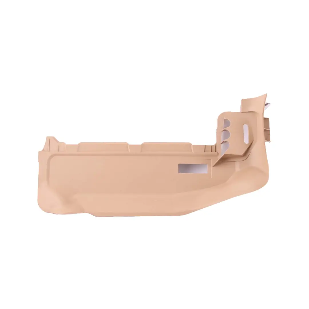 Passenger's Side Footwell Dash Trim Panel Bottom Sand Beige to BMW X3 E83 with Part number 3419011 BMW X3 E83 Passenger's Side Footwell Dash Trim Panel Bottom Sand Beige - SKU rhd-3419011 - Part number 3419011