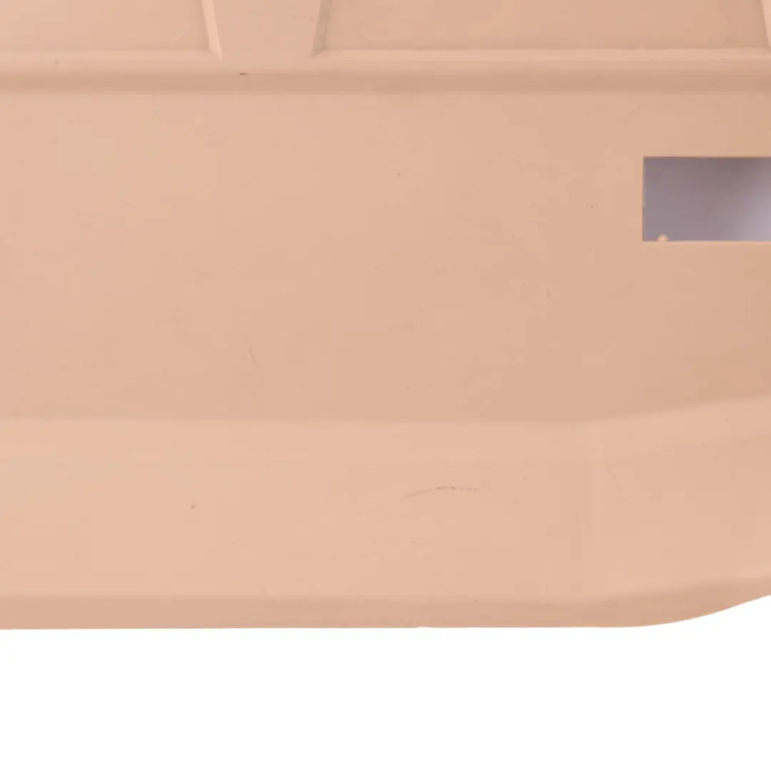 BMW X3 E83 Passenger's Side Footwell Dash Trim Panel Bottom Sand Beige - SKU rhd-3419011 - Part number 3419011