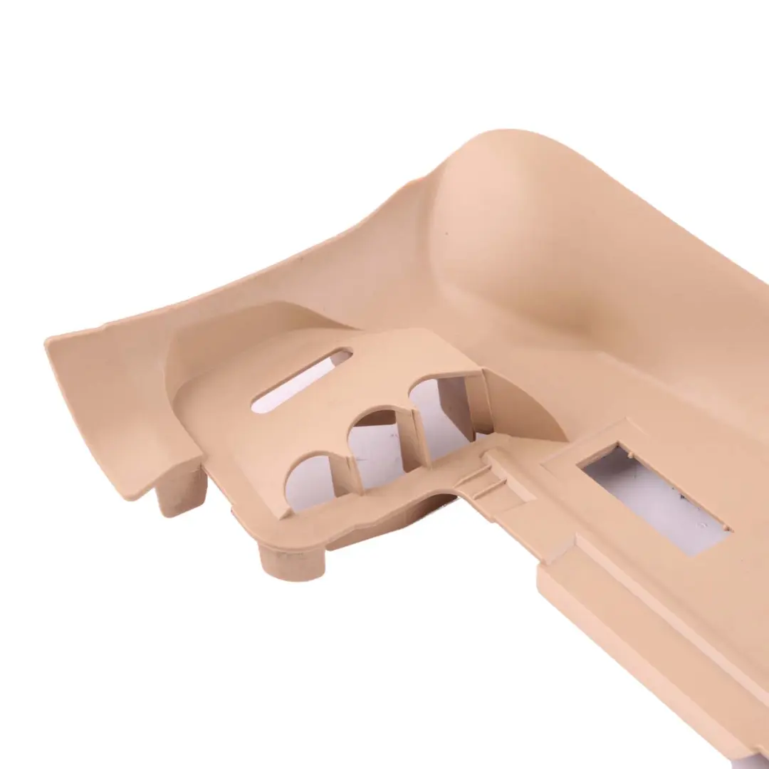 Passenger's Side Footwell Dash Trim Panel Bottom Sand Beige to BMW X3 E83 with Part number 3419011 BMW X3 E83 Passenger's Side Footwell Dash Trim Panel Bottom Sand Beige - SKU rhd-3419011 - Part number 3419011