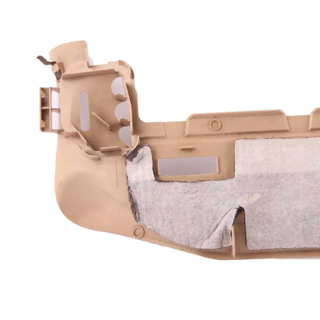 BMW X3 E83 Passenger's Side Footwell Dash Trim Panel Bottom Sand Beige - SKU rhd-3419011 - Part number 3419011