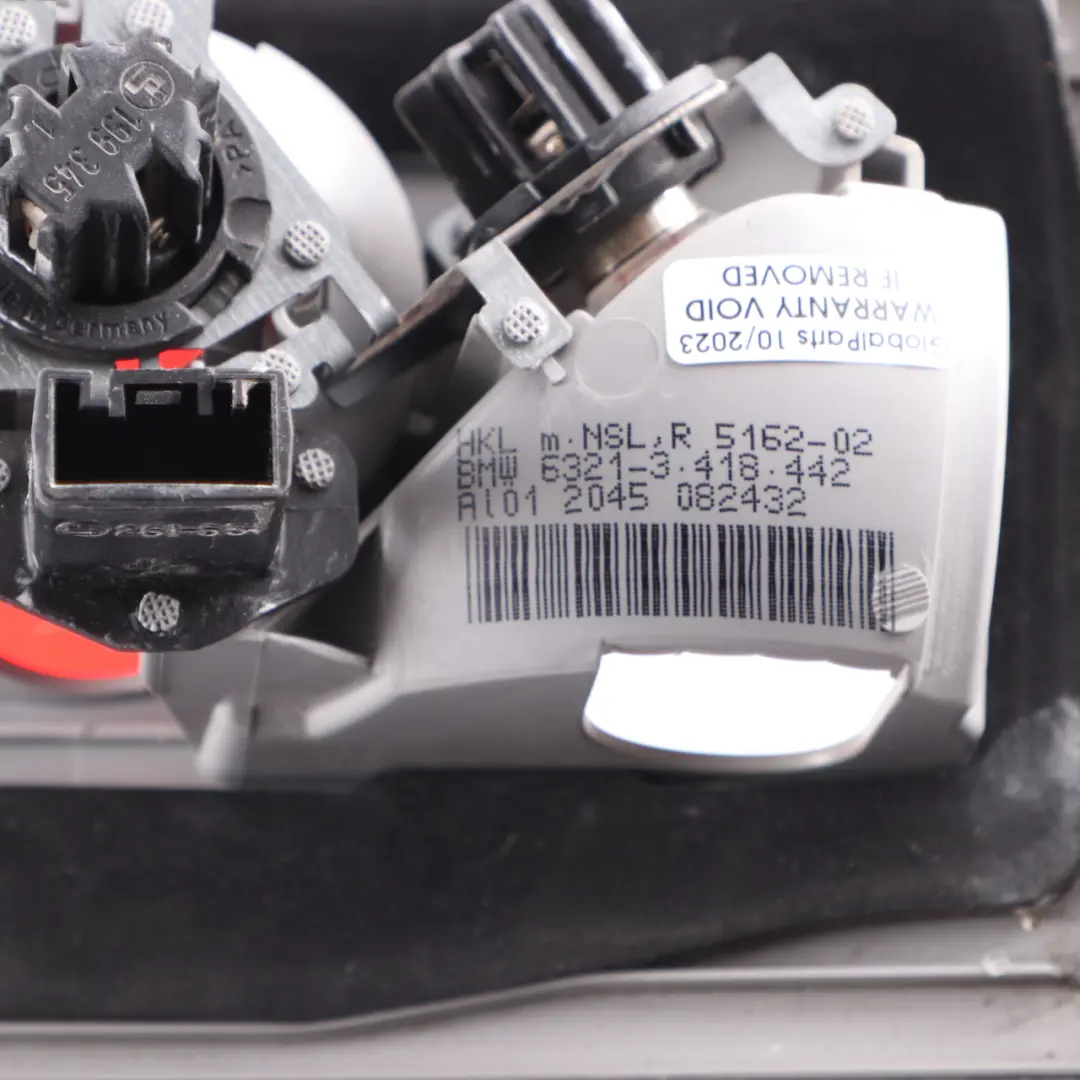 Lamp Right O/S Light In Trunk Lid Boot Tailgate 3418442 to BMW X3 E83 Rear with Part number 3420204 BMW X3 E83 Rear Lamp Right O/S Light In Trunk Lid Boot Tailgate 3418442 - SKU rhd-3420204-1 - Part number 3420204