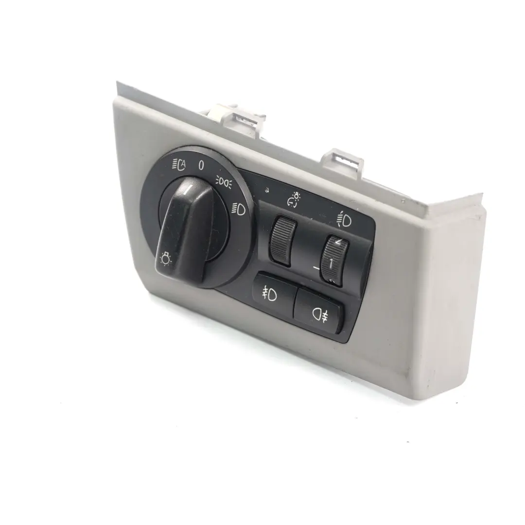 Light Headlight Control Element Switch Panel Grey to BMW X3 Series E83 LCI with Part number 3420284 BMW X3 Series E83 LCI Light Headlight Control Element Switch Panel Grey - SKU rhd-3420284 - Part number 3420284