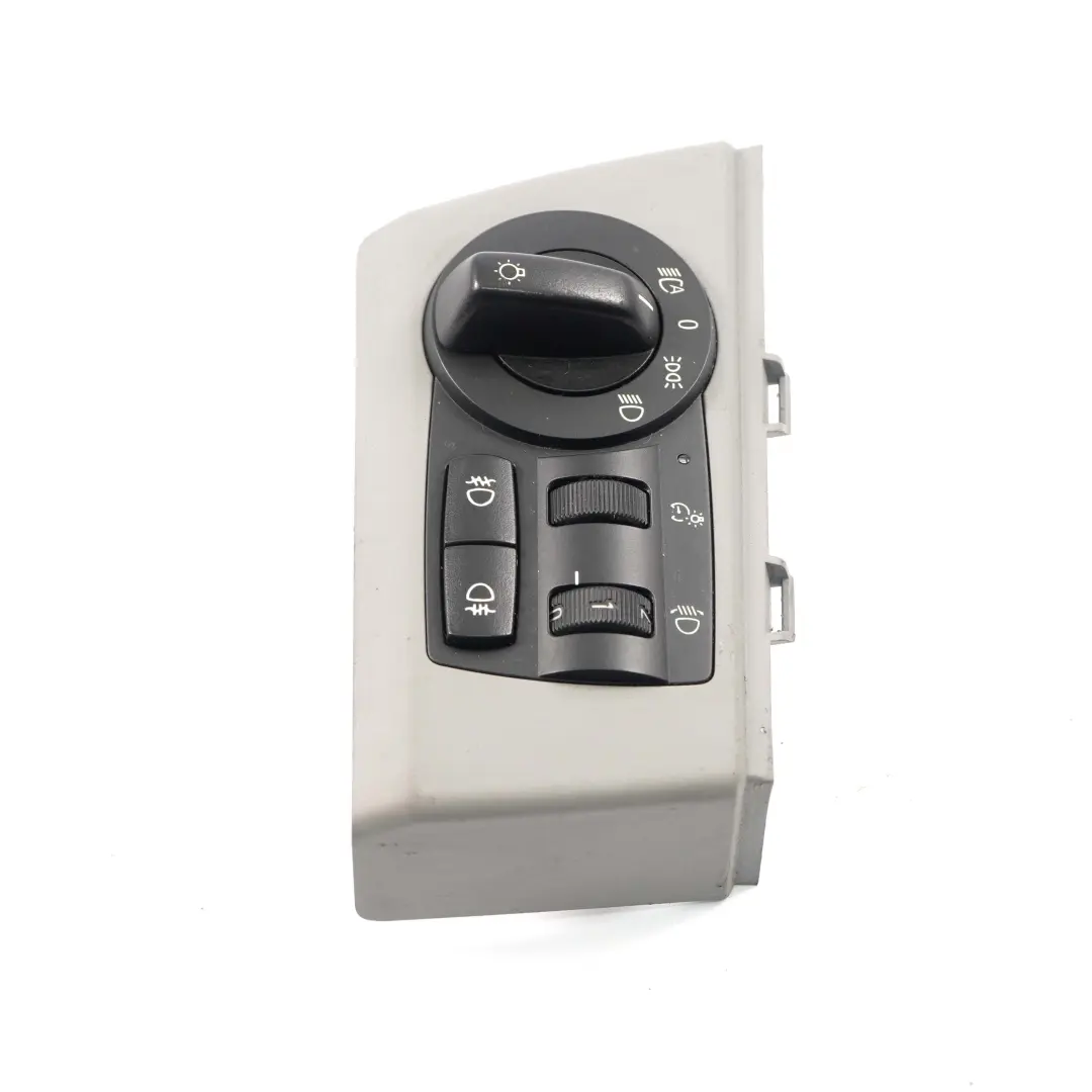 Light Headlight Control Element Switch Panel Grey to BMW X3 Series E83 LCI with Part number 3420284 BMW X3 Series E83 LCI Light Headlight Control Element Switch Panel Grey - SKU rhd-3420284 - Part number 3420284
