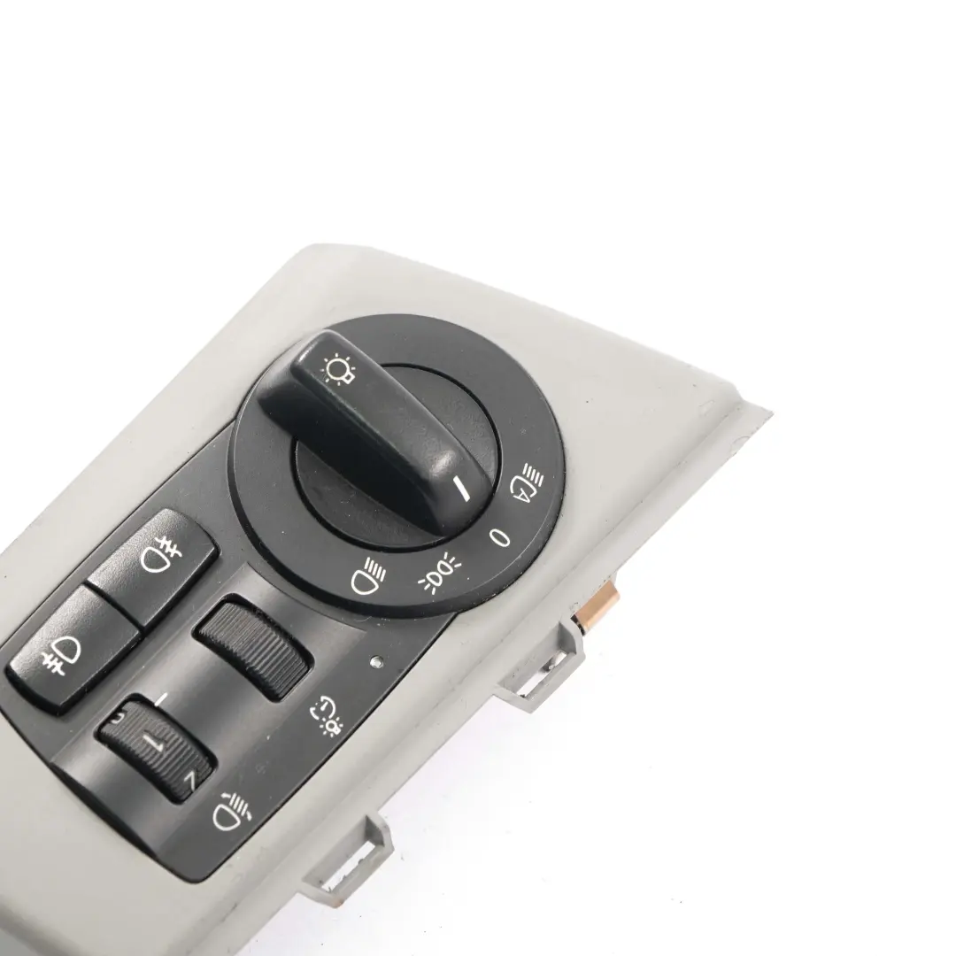 Light Headlight Control Element Switch Panel Grey to BMW X3 Series E83 LCI with Part number 3420284 BMW X3 Series E83 LCI Light Headlight Control Element Switch Panel Grey - SKU rhd-3420284 - Part number 3420284