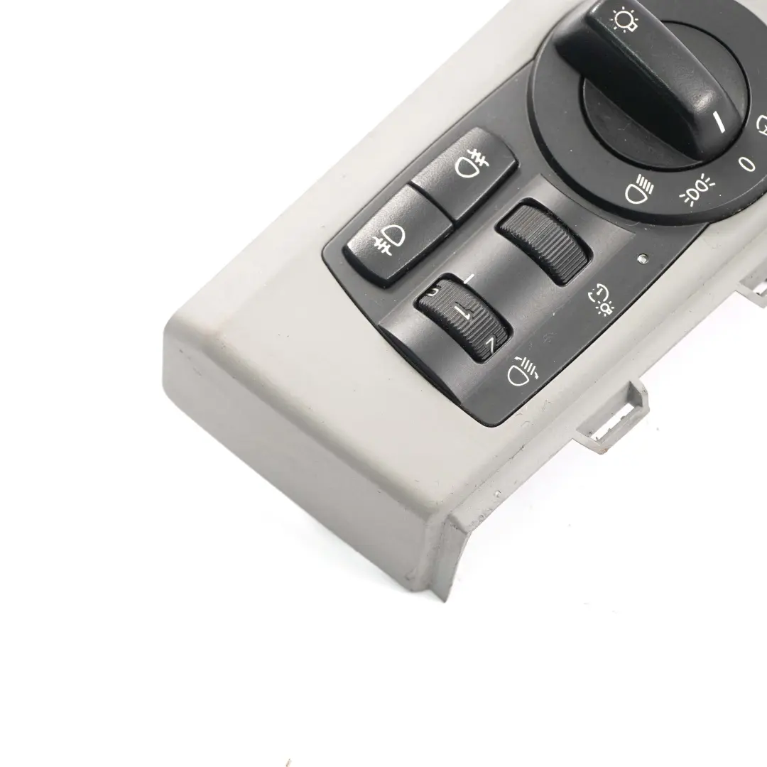 Light Headlight Control Element Switch Panel Grey to BMW X3 Series E83 LCI with Part number 3420284 BMW X3 Series E83 LCI Light Headlight Control Element Switch Panel Grey - SKU rhd-3420284 - Part number 3420284