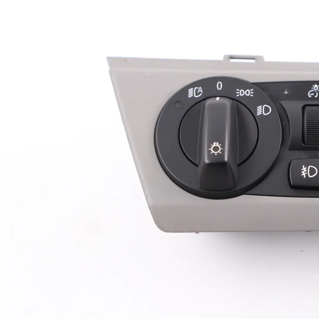 BMW X3 E83 LCI Headlight Fog Light Control Element Switch Panel Grey - SKU rhd-3420287 - Part number 3420287