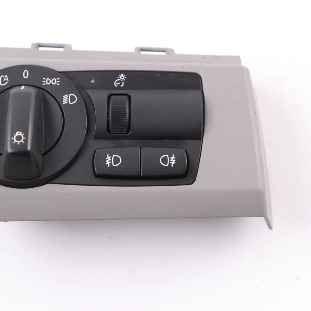 BMW X3 E83 LCI Headlight Fog Light Control Element Switch Panel Grey - SKU rhd-3420287 - Part number 3420287